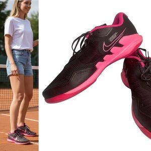 Nike WMNS Zoom Vapor Pro HC PRM Burgundy Crush Hyper Pink DQ4685-600 Size 9.5